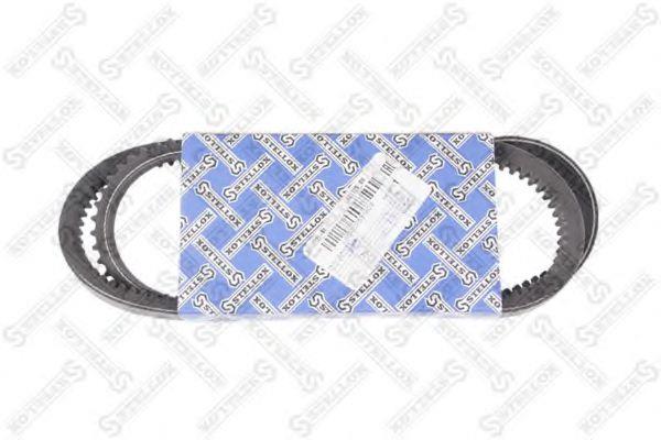 Alternator belt Renault 12 Variable: 0131125SX Stellox V-belt 13X1125