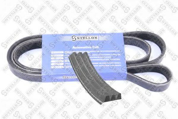 0300763SX Stellox Poly-V belt 3PK763