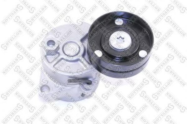 Belt tensioner pulley BMW: 0340101SX Stellox Drive belt tensioner pulley