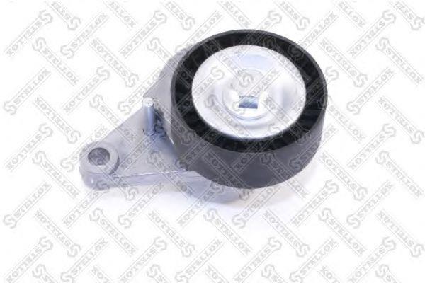 Guide pulley Citroen C2: 0340137SX Stellox Drive belt tensioner pulley