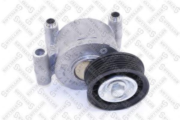 Idler tensioner pulley Mazda: 0340243SX Stellox Drive belt tensioner pulley