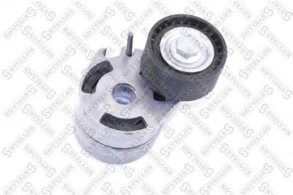 Guide pulley Mazda: 0340284SX Stellox Drive belt tensioner pulley