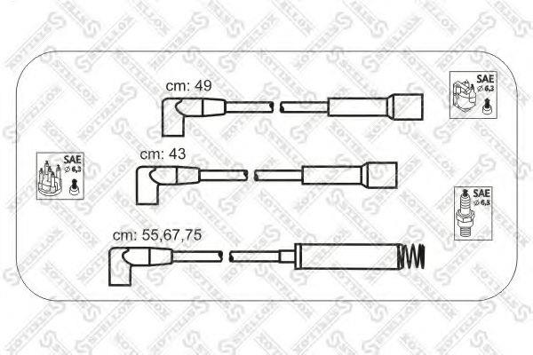 1032311SX Stellox Ignition lead set