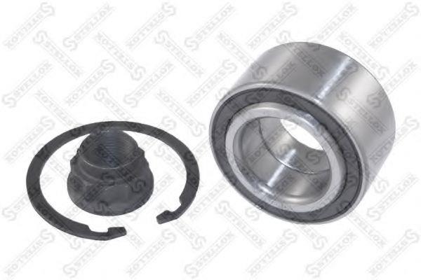 Wheel hub bearing Citroen C1: 4030153SX Stellox Front Wheel Bearing Kit
