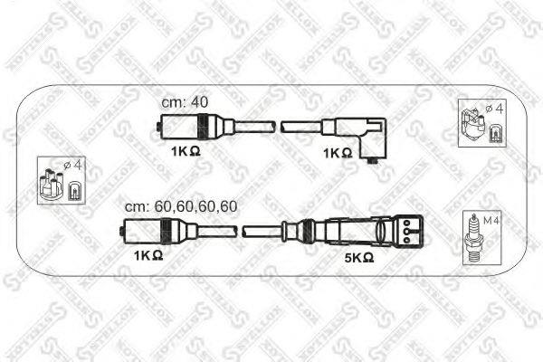 1038330SX Stellox Ignition lead set