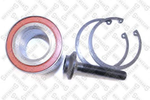 Wheel hub bearing Audi A6: 4328041SX Stellox Front Wheel Bearing Kit