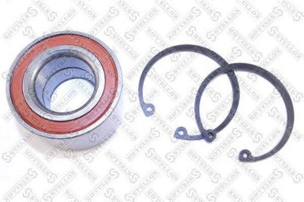 Wheel hub bearing Opel Combo: 4328068SX Stellox Front Wheel Bearing Kit