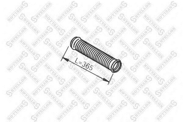 Stellox 82-01627-SX Corrugated pipe 8201627SX