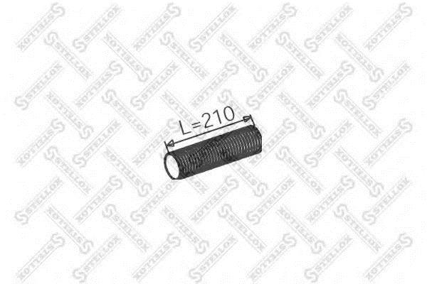 Stellox 82-01650-SX Corrugated pipe 8201650SX