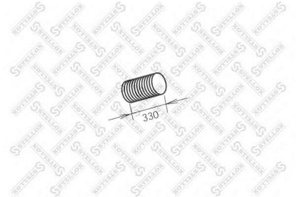 Stellox 82-01651-SX Corrugated pipe 8201651SX