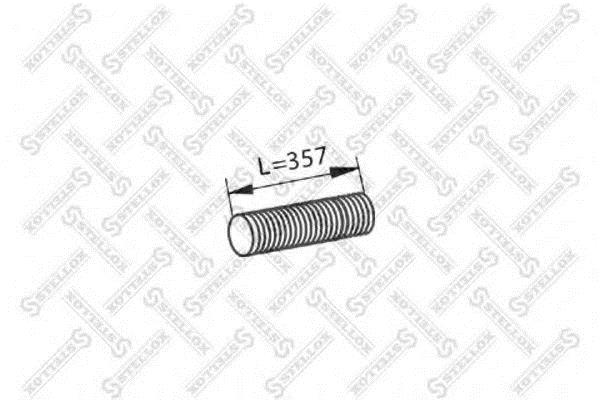 Stellox 82-01652-SX Corrugated pipe 8201652SX