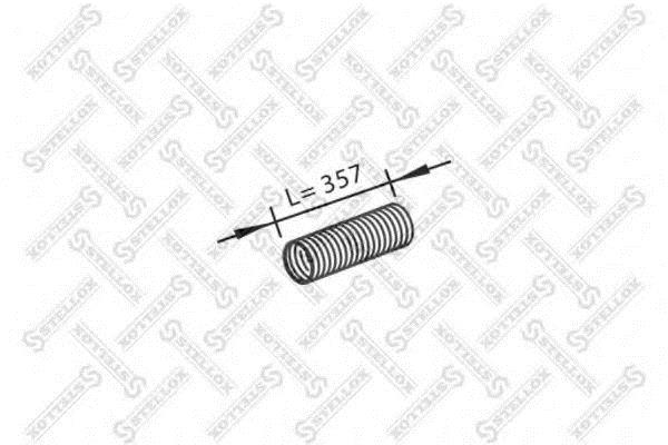 Stellox 82-01656-SX Corrugated pipe 8201656SX