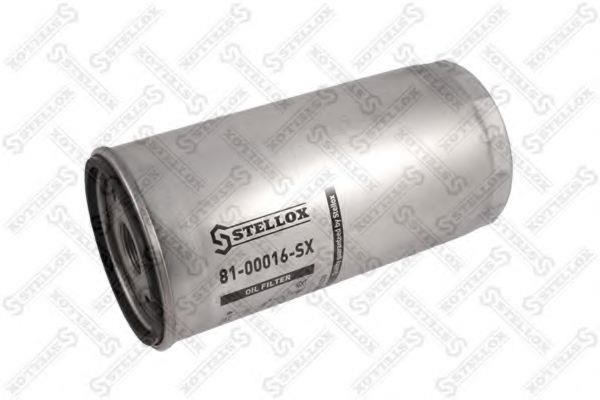 Stellox 81-00016-SX Oil Filter 8100016SX