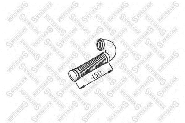 Stellox 82-03653-SX Exhaust pipe 8203653SX