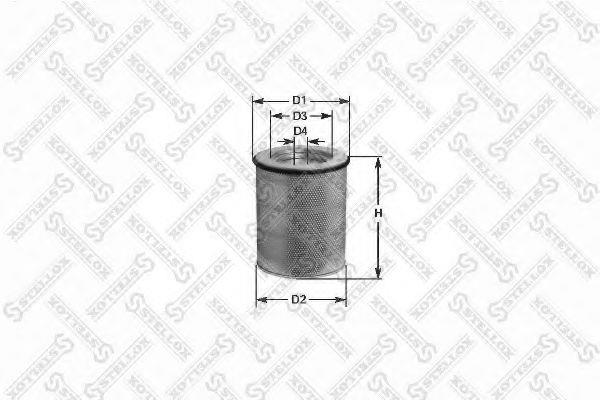 8121011SX Stellox Air filter