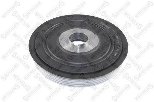Crankshaft pulley Toyota Aygo: 2001005SX Stellox Pulley crankshaft