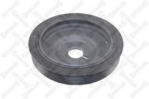 Crankshaft pulley Renault Captur: 2001009SX Stellox Pulley crankshaft