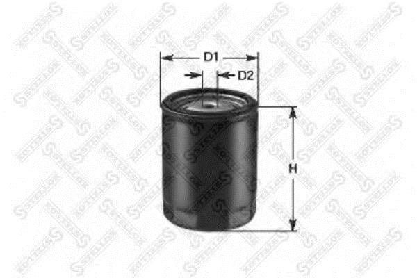 Car oil filter Mazda 5: 2050466SX Stellox Oil Filter