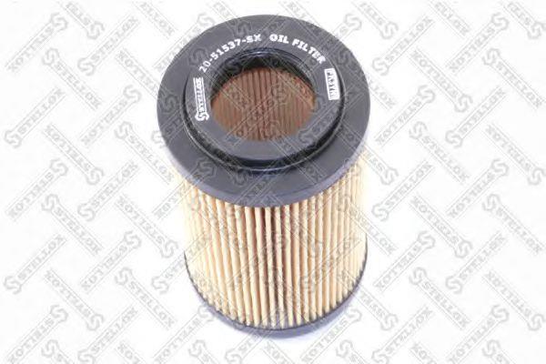 Car oil filter Chrysler Crossfire: 2051537SX Stellox Oil Filter