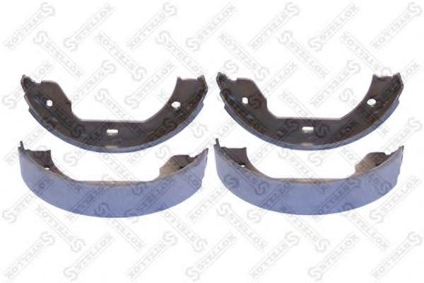 001113SX Stellox Handbrake shoes