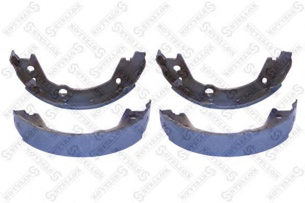 000112SX Stellox Handbrake shoes