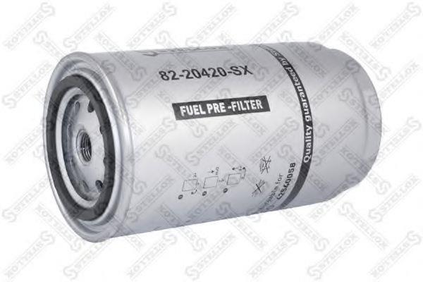 Stellox 82-20420-SX Fuel filter 8220420SX