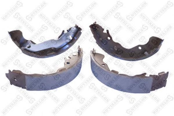 Stellox 152 100-SX Brake shoe set 152100SX 152100SX Stellox Brake shoe set
