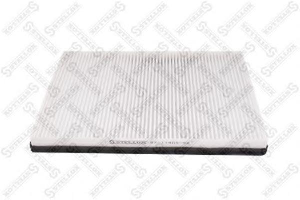 Stellox 87-11805-SX Cabin filter 8711805SX 8711805SX Stellox Cabin filter