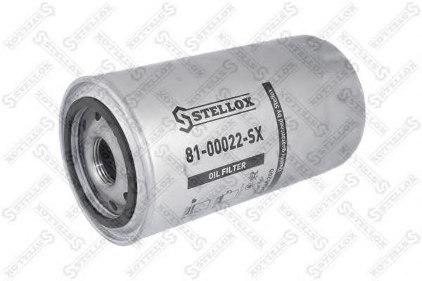 Stellox 81-00022-SX Oil Filter 8100022SX 8100022SX Stellox Oil Filter
