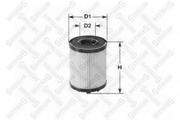 Stellox 20-50164-SX Oil Filter 2050164SX 2050164SX Stellox Oil Filter