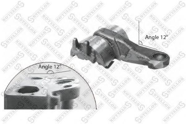Stellox 85-10684-SX Repair Kit, brake caliper 8510684SX