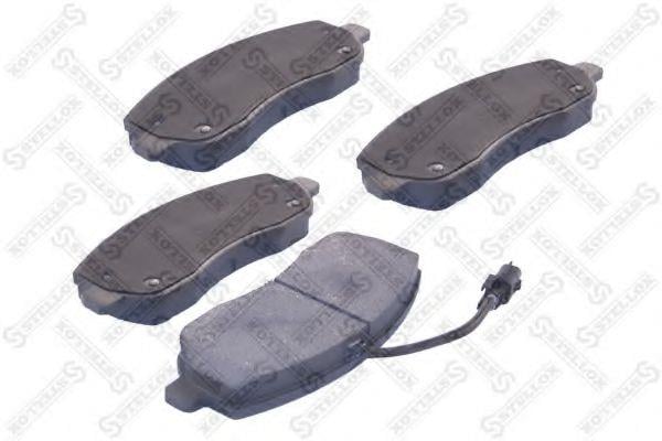 000004BSX Stellox Brake pad set