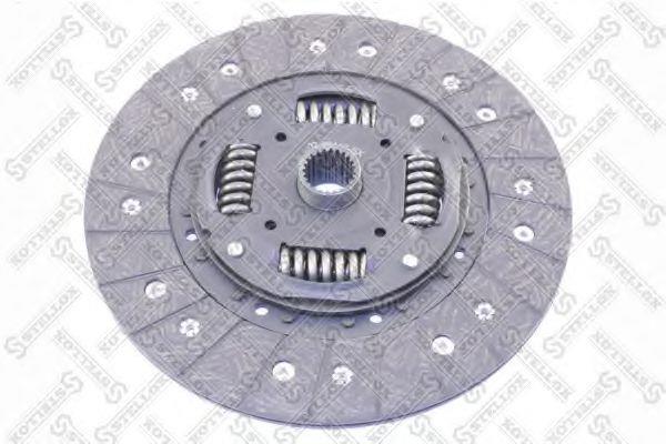 Clutch plate Peugeot: 0700112SX Stellox Clutch disc