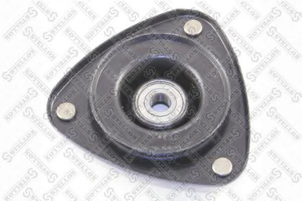 Strut bearing with bearing kit Stellox 12-17002-SX