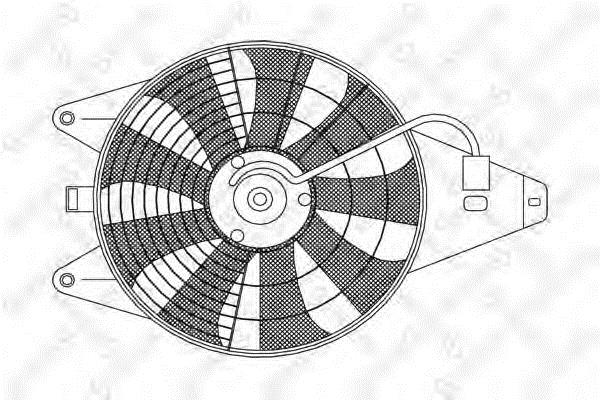 Stellox 29-99250-SX Hub, engine cooling fan wheel 2999250SX