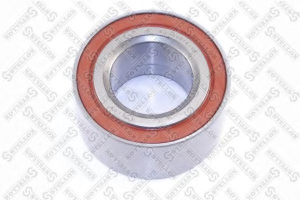 Wheel hub bearing Audi A4: 4030014SX Stellox Front Wheel Bearing Kit