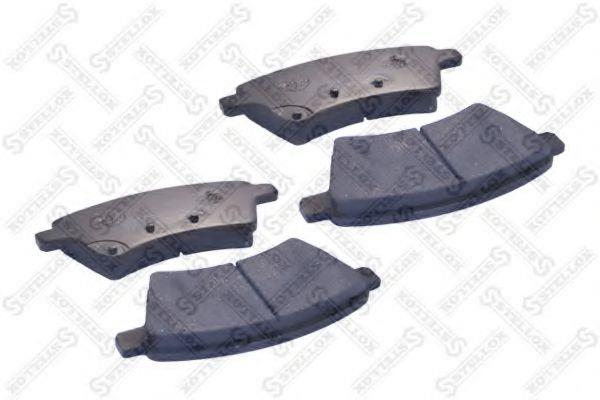Brake pad kit Suzuki SX4: 1226001SX Stellox Brake pad set