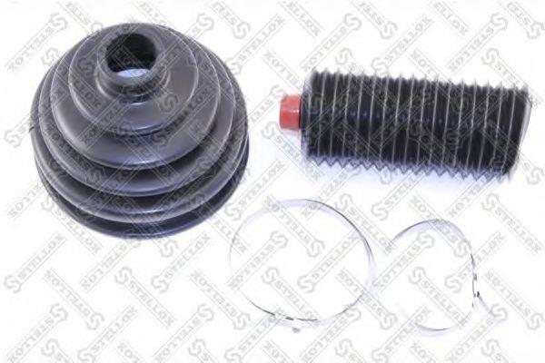 Stellox 13-00009-SX CV joint boot outer 1300009SX 1300009SX Stellox CV joint boot outer