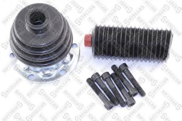 Stellox 13-00012-SX CV joint boot outer 1300012SX 1300012SX Stellox CV joint boot outer