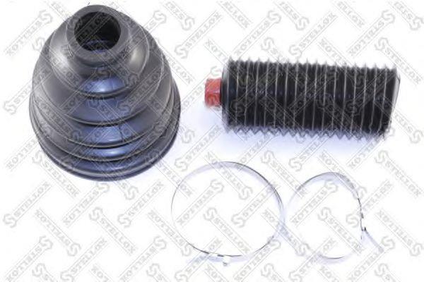 Stellox 13-00031-SX CV joint boot outer 1300031SX 1300031SX Stellox CV joint boot outer