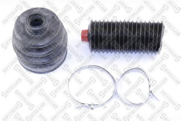 Stellox 13-00111-SX CV joint boot outer 1300111SX 1300111SX Stellox CV joint boot outer