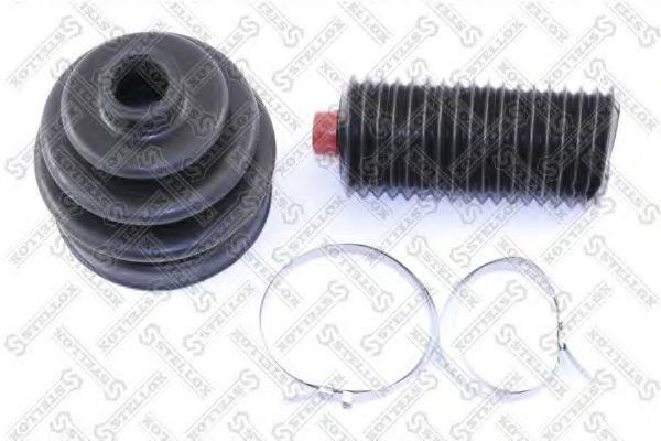Stellox 13-00115-SX CV joint boot outer 1300115SX 1300115SX Stellox CV joint boot outer