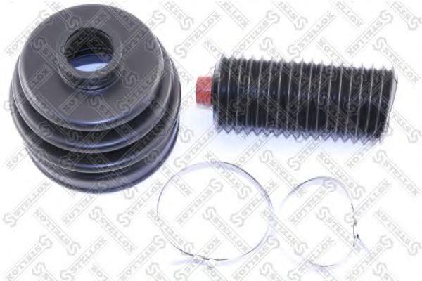 Stellox 13-00123-SX CV joint boot outer 1300123SX 1300123SX Stellox CV joint boot outer