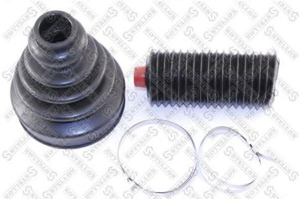 Stellox 13-00158-SX CV joint boot inner 1300158SX 1300158SX Stellox CV joint boot inner