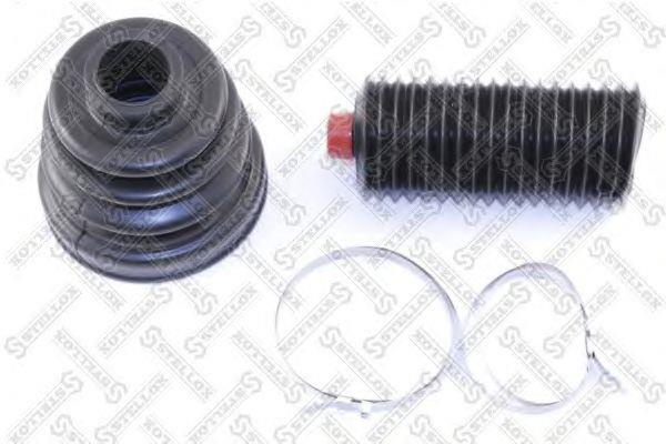 Stellox 13-00176-SX CV joint boot inner 1300176SX 1300176SX Stellox CV joint boot inner