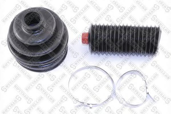 Stellox 13-00182-SX CV joint boot outer 1300182SX 1300182SX Stellox CV joint boot outer