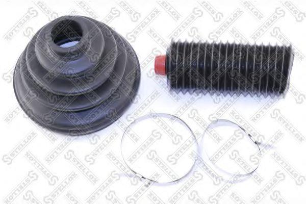 Stellox 13-00306-SX CV joint boot outer 1300306SX 1300306SX Stellox CV joint boot outer