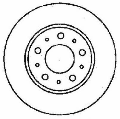 Stop 561492S Front brake disc ventilated 561492S