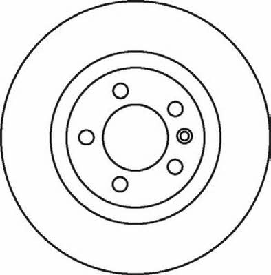 Stop 562079S Unventilated front brake disc 562079S