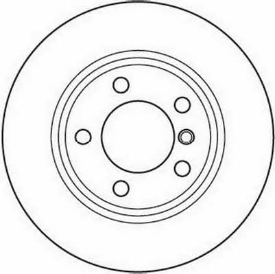 Stop 562090S Front brake disc ventilated 562090S
